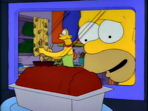 Homer Simpson Drooling Animated Gif