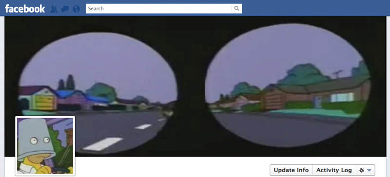 Homer Simpson Facebook Covers