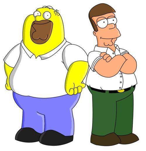 Homer Simpson Funny Face