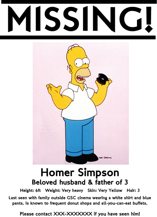 Homer Simpson Funny Pics