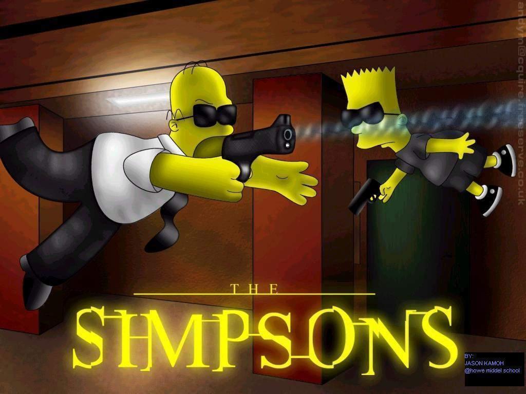 Homer Simpson Funny Wallpaper