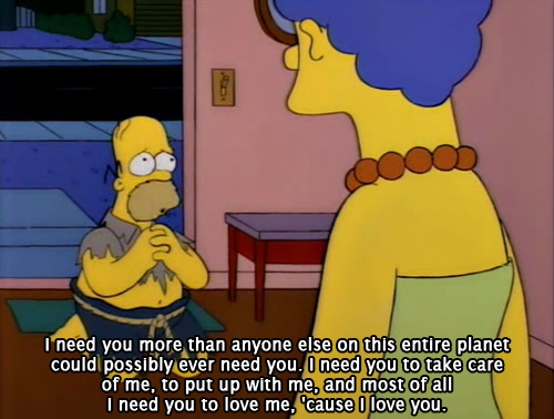 Homer Simpson Quotes About Love