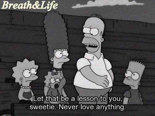 Homer Simpson Quotes About Love