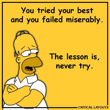 Homer Simpson Quotes On Life