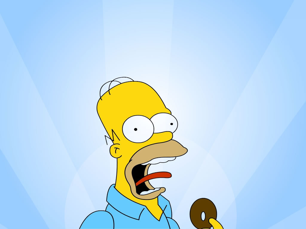 Homer Simpson Wallpaper