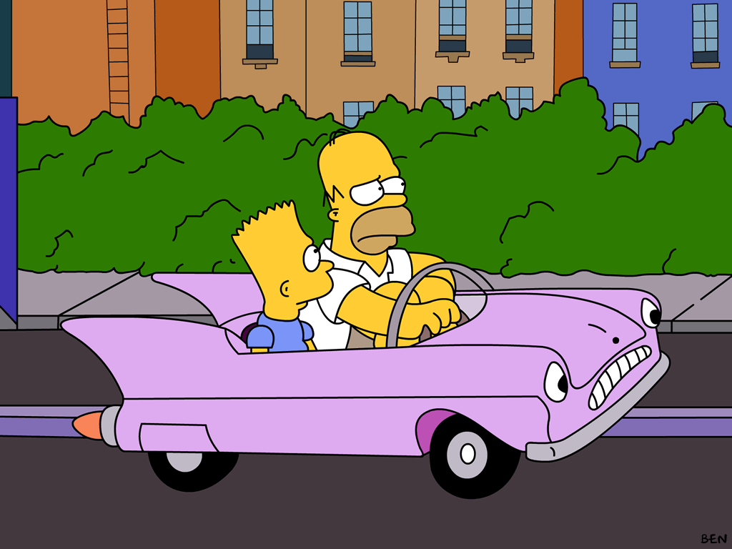 Homer Simpson Wallpaper