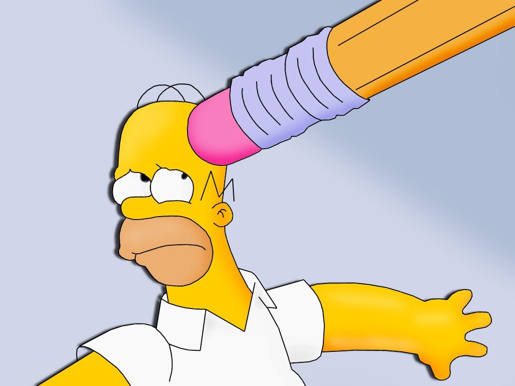 Homer Simpson Wallpaper Hd