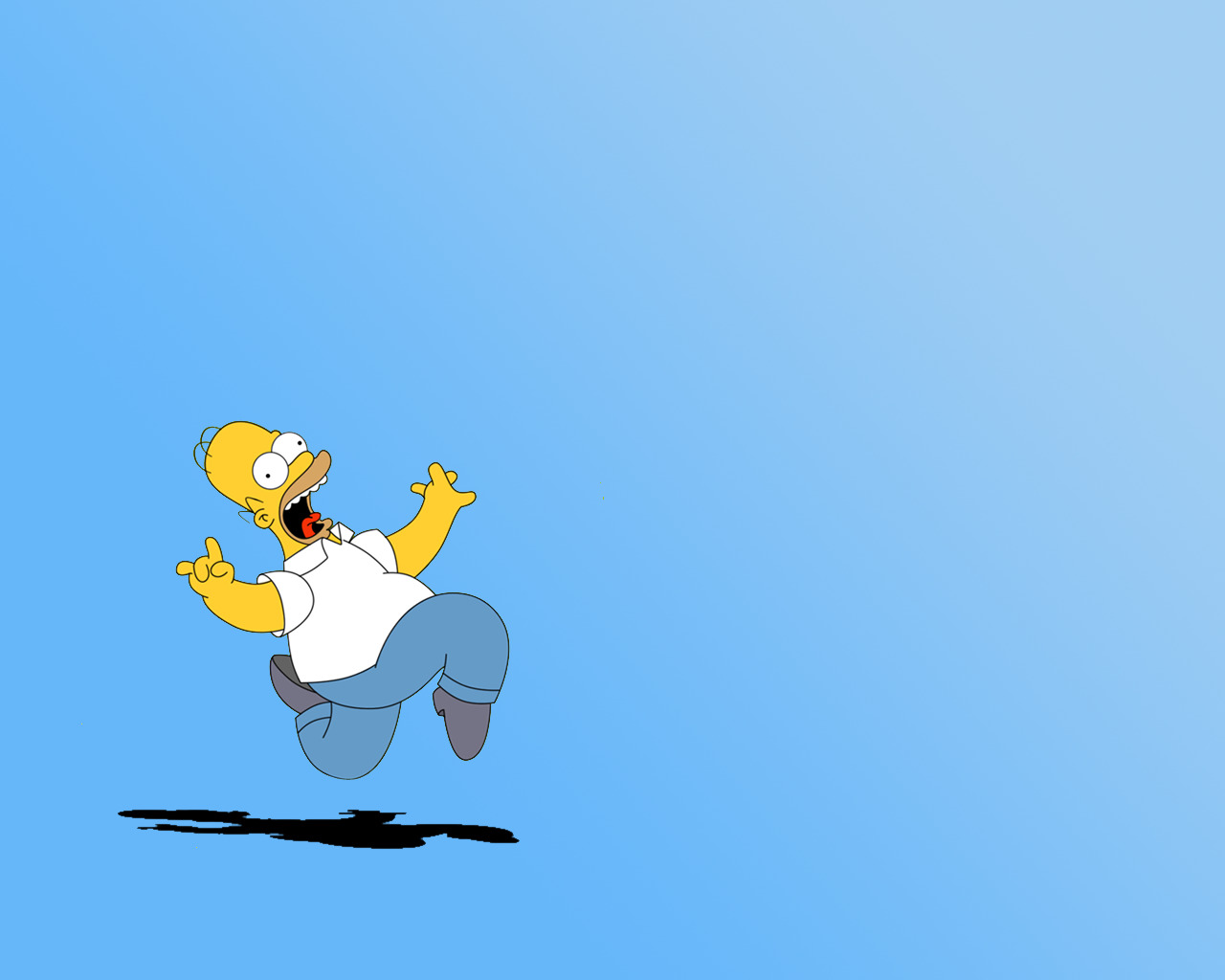 Homer Simpson Wallpaper Mac