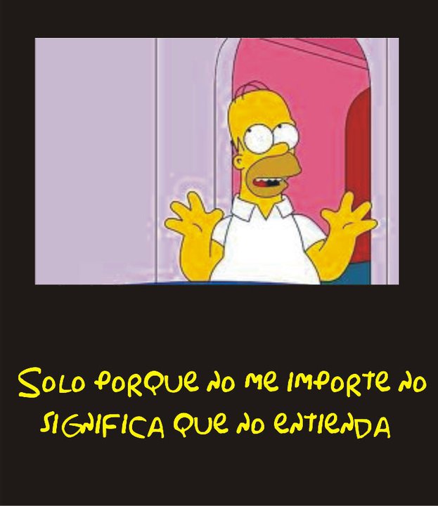 Homero Simpson Frases