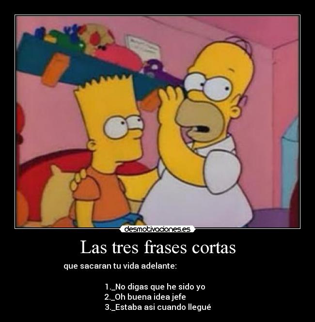 Homero Simpson Frases