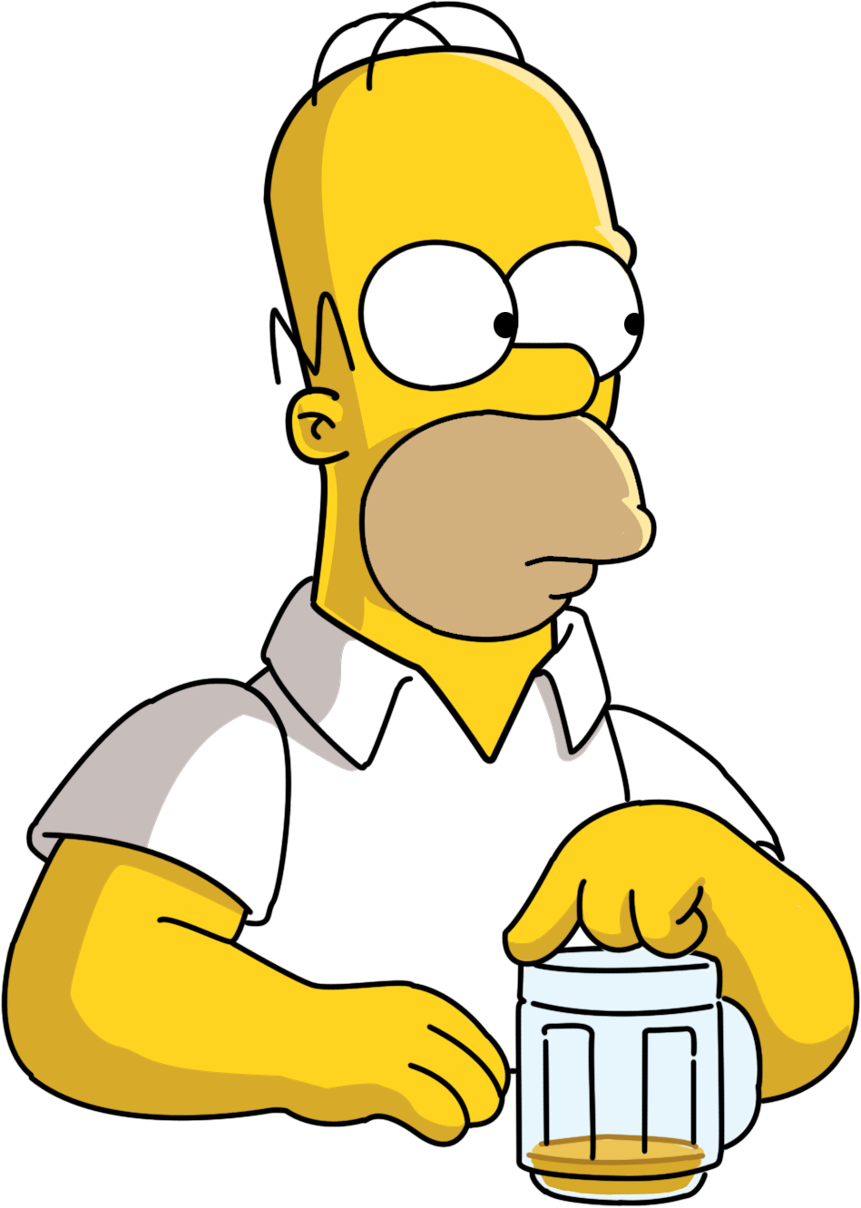 Homero Simpson Joven