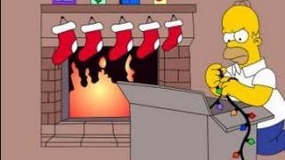 Homero Simpson Navidad