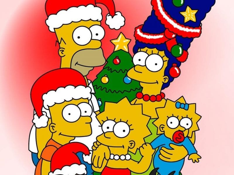 Homero Simpson Navidad