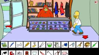 Homero Simpson Saw Game