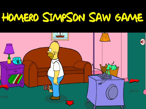 Homero Simpson Saw Game