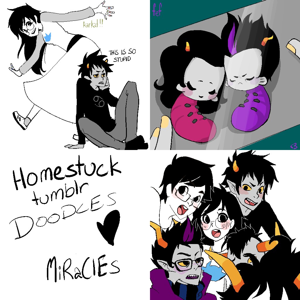 Homestuck Characters