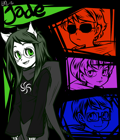 Homestuck Characters Names