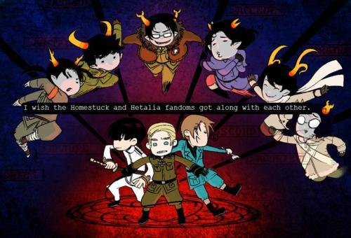 Homestuck Characters Trolls