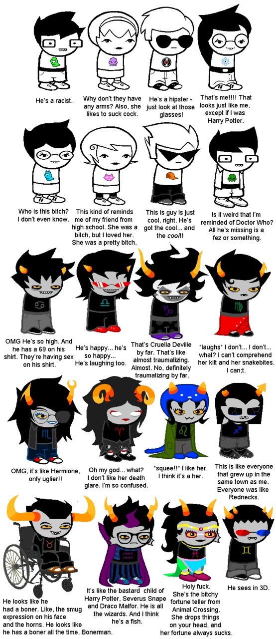 Homestuck Characters Wiki