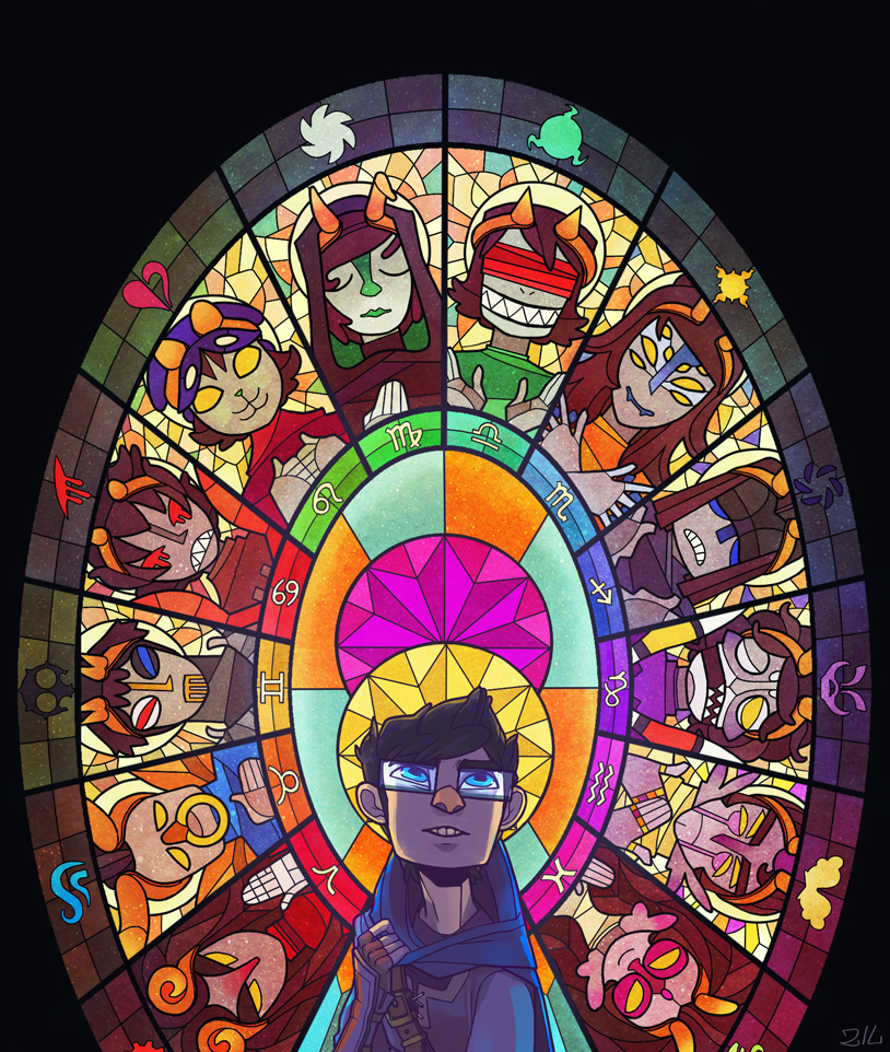 Homestuck Characters Zodiac