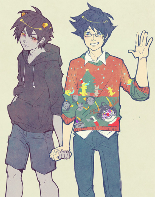 Homestuck Christmas