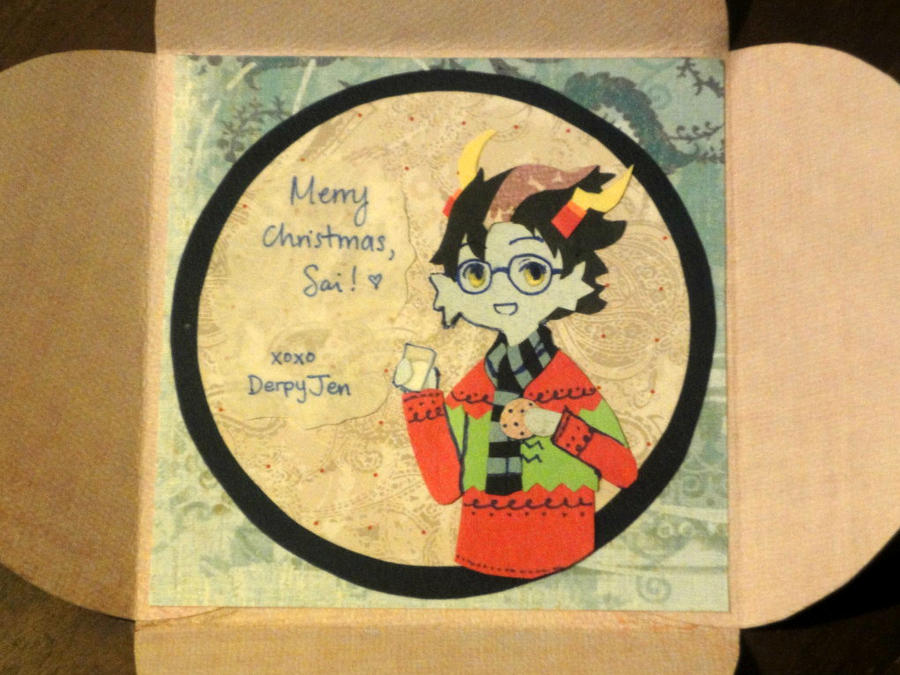 Homestuck Christmas