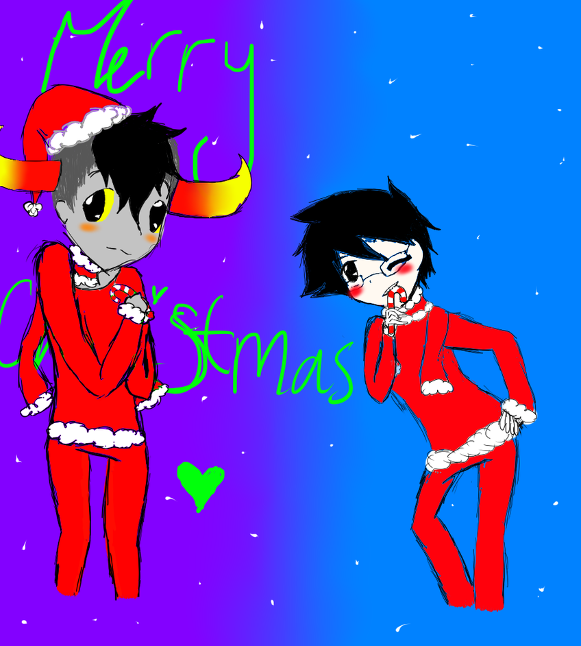 Homestuck Christmas