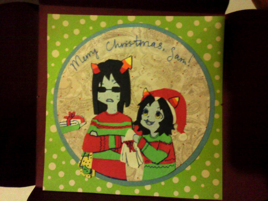 Homestuck Christmas