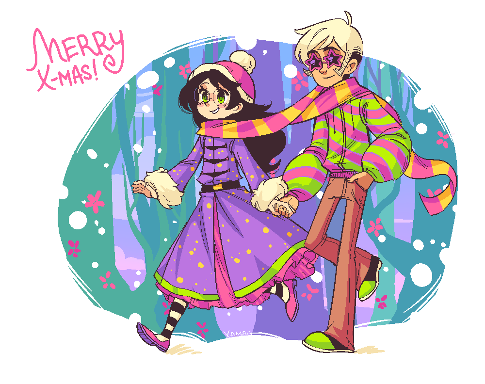 Homestuck Christmas