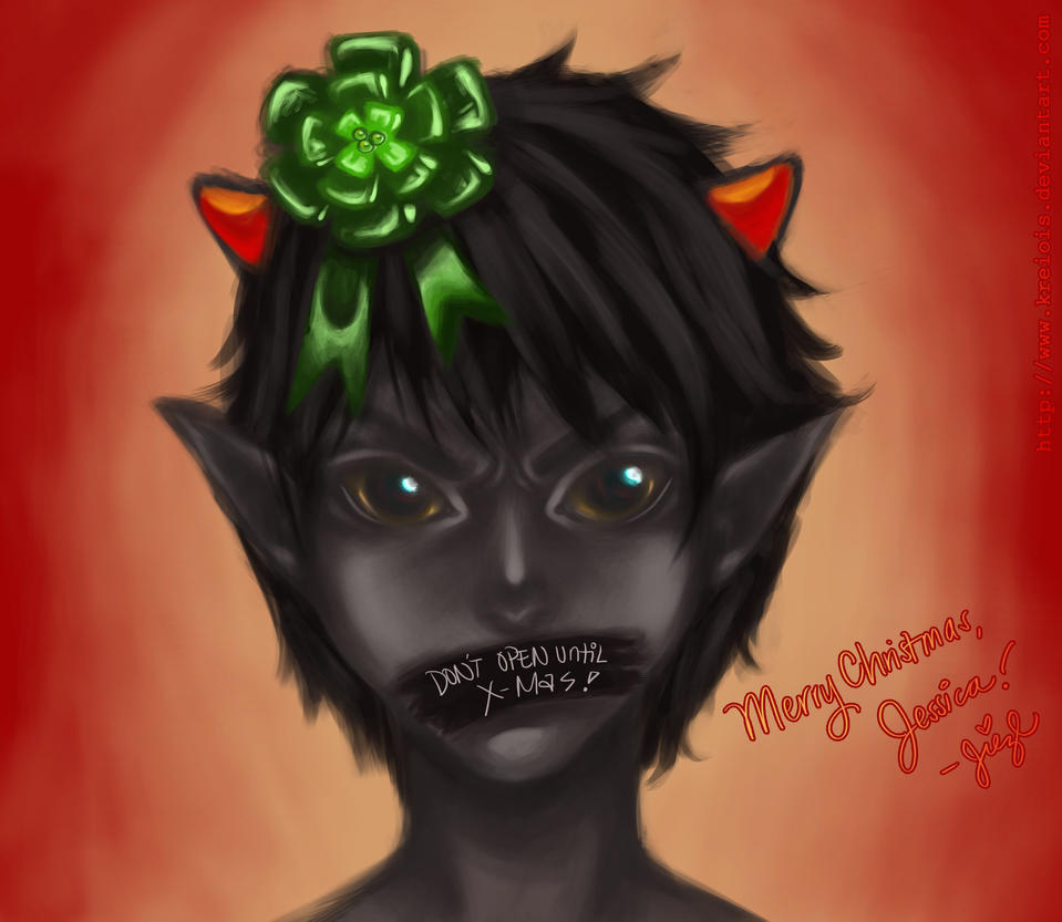 Homestuck Christmas