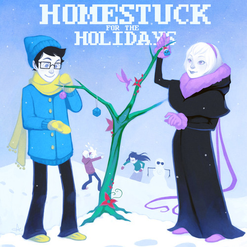 Homestuck Christmas Cards