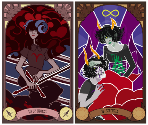 Homestuck Christmas Cards