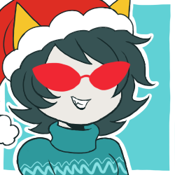 Homestuck Christmas Icons