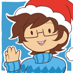 Homestuck Christmas Icons