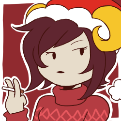 Homestuck Christmas Icons