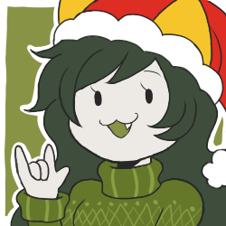 Homestuck Christmas Icons