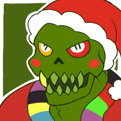 Homestuck Christmas Icons