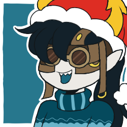 Homestuck Christmas Icons