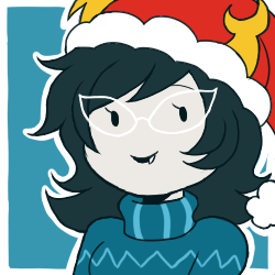 Homestuck Christmas Icons