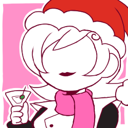 Homestuck Christmas Icons