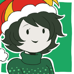 Homestuck Christmas Icons