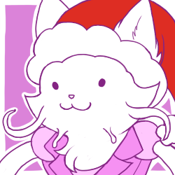 Homestuck Christmas Icons Playbunny