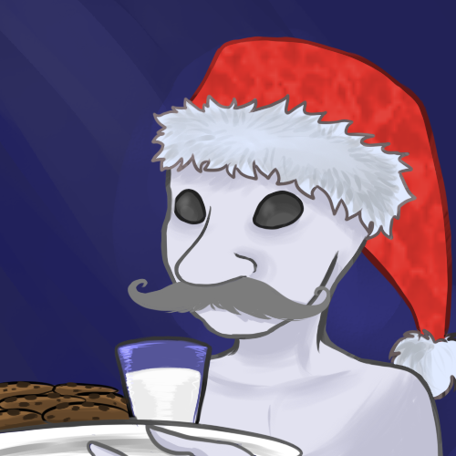 Homestuck Christmas Icons Playbunny