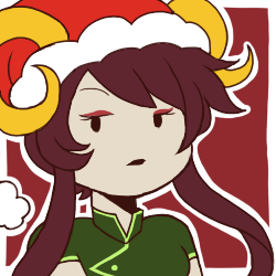 Homestuck Christmas Icons Playbunny