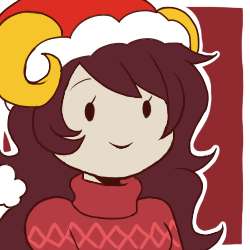 Homestuck Christmas Icons Playbunny