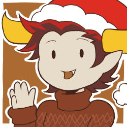 Homestuck Christmas Icons Playbunny