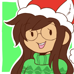 Homestuck Christmas Icons Playbunny