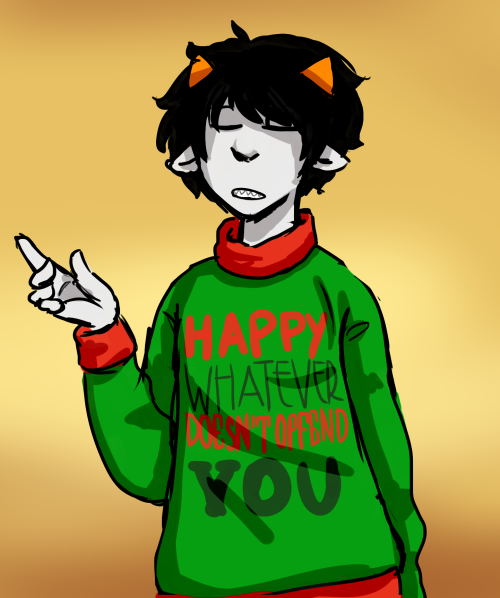 Homestuck Christmas Ornaments