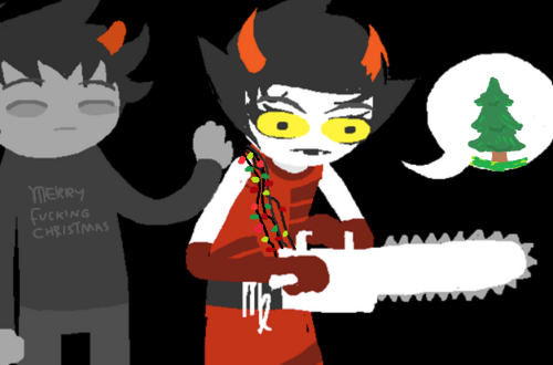 Homestuck Christmas Ornaments