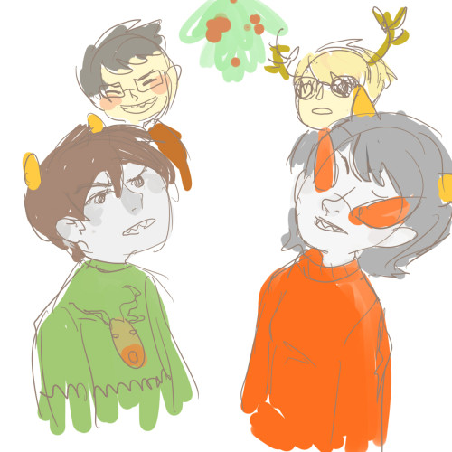 Homestuck Christmas Ornaments